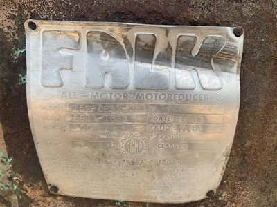Falk 1525EZ2-06A7 15 HP, 100 RPM Gear Reducer