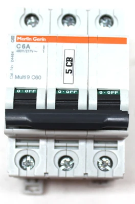 USED MERLIN GERIN MULTI9 C60 C6A
