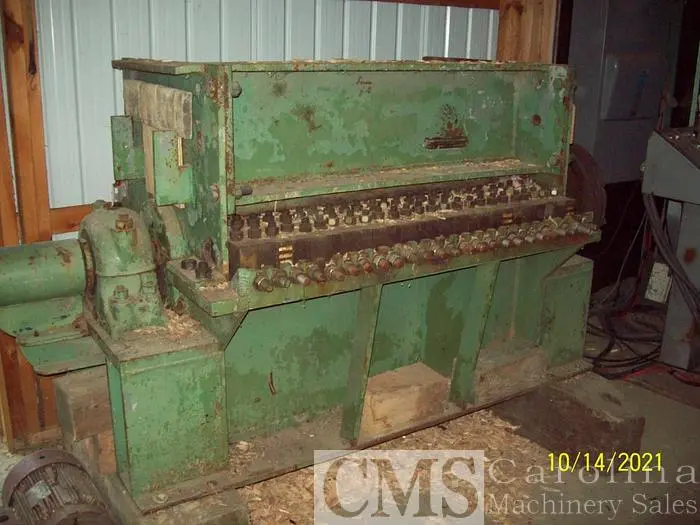 Used MONTGOMERY HOG MODEL 50 Woodworking Sanders North Carolina US | CAROLINA MACHINERY SALES #420934