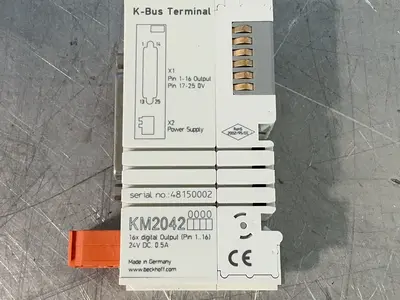 New | in-Stock BECKHOFF KM2042 PLC Input & Output Ohio US | HGR 24 #1280584