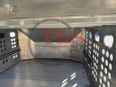 Used 2019 MERRITT _UNKNOWN_ Livestock Trailers Illinois US | T&S Trailer Pool #1509369