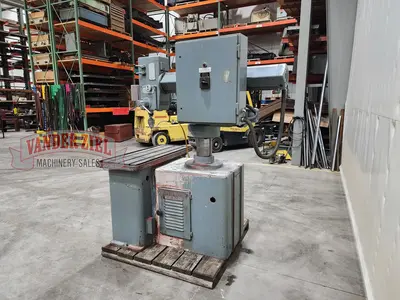 Used DONAU SDR23 Radial Drills Michigan US | Vander Ziel Machinery Sales #482572