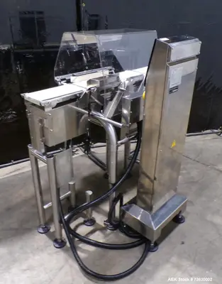 Used ISHIDA DACS-GN Checkweighers - Belt Illinois US | Aaron Equipment #908633