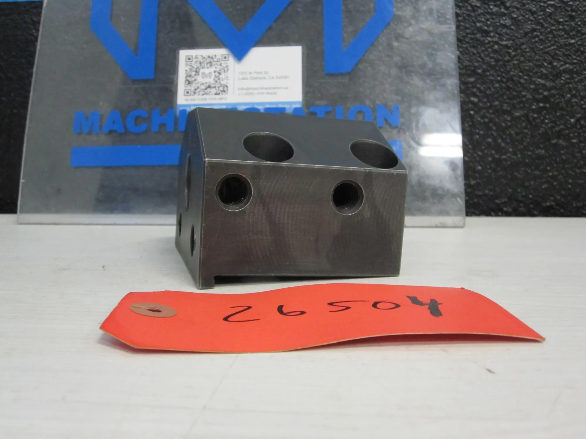 USED HAAS 04-0758