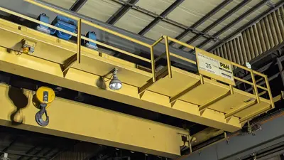 DEMAG 35 Ton Cranes - Overhead, Bridge | Highland Machinery & Crane (6)