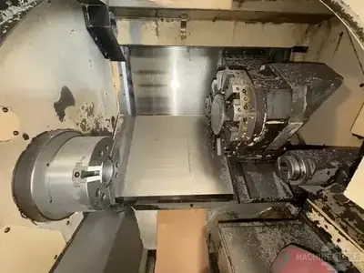 Used 1998 OKUMA CROWN 762SBB CNC Lathes Arizona US | KD Machinery #1310856