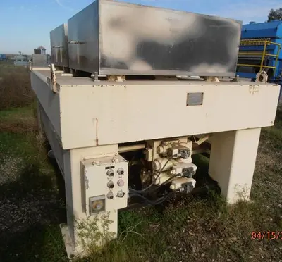 Press, Platen, Juice, 36" x 36", S/st, Stollenwerk, #S738951