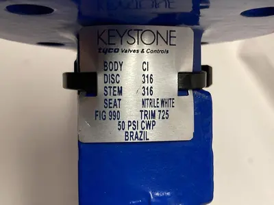 New | in-Stock KEYSTONE 725 Pump & Valve Parts Ohio US | Surplus Asset Holdings #1365769