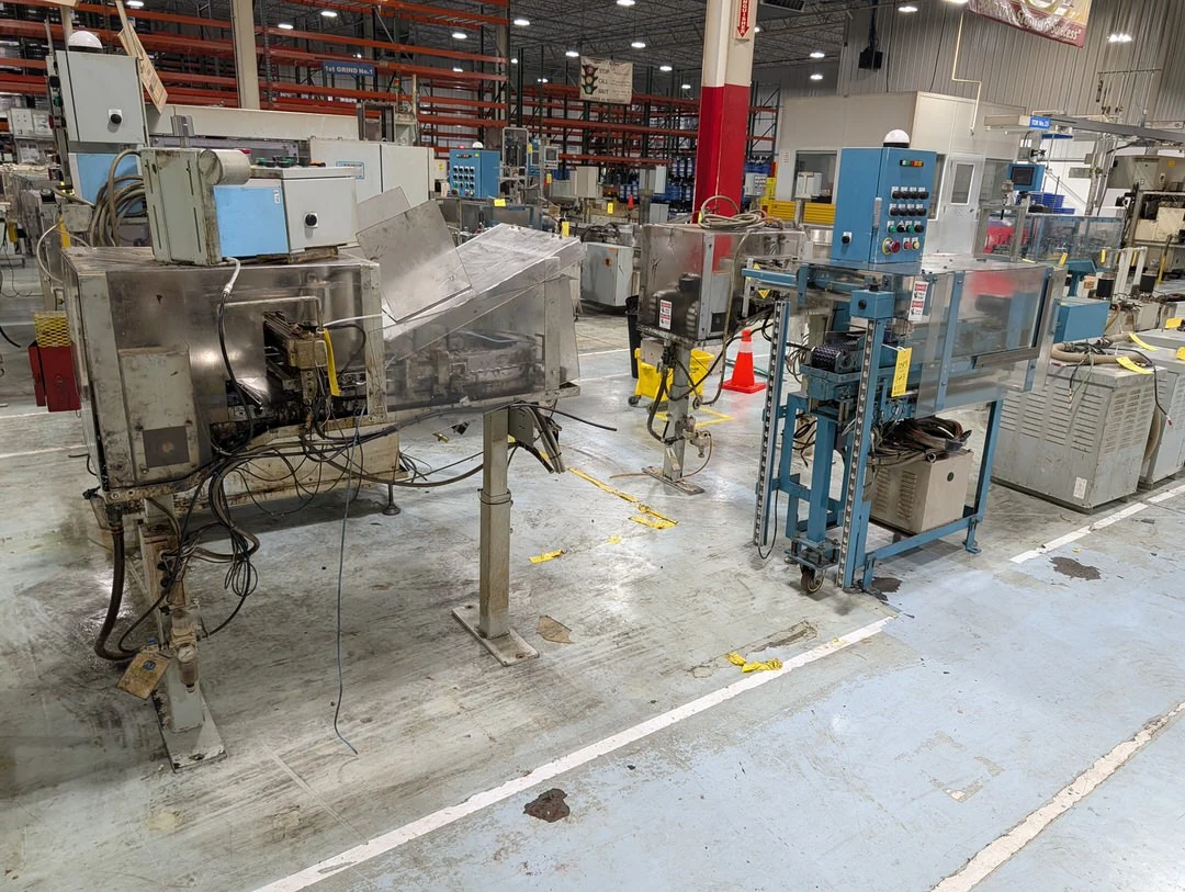 (3) Assorted Conveyor Systems