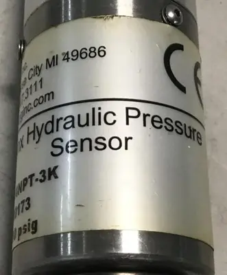 USED RJG INC. LS H 1 4NPT 3K