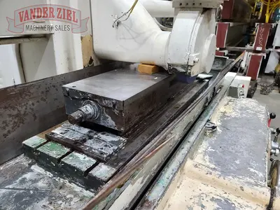 Used 1989 GALLMEYER & LIVINGSTON 670 Reciprocating Surface Grinders Michigan US | Vander Ziel Machinery Sales #480469