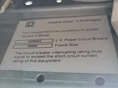 USED SQUARE D POWER-ZONE 4
