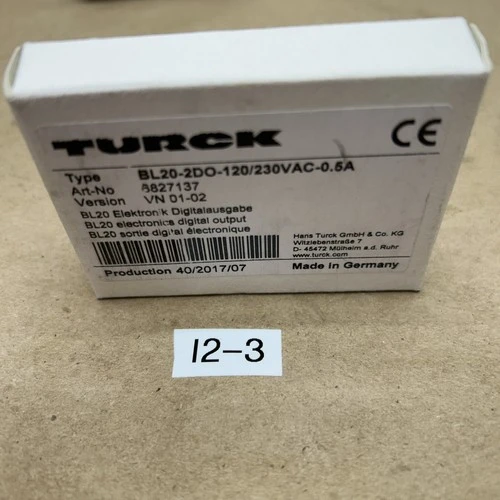 NEW Turck BL20-2DO-120/230 VAC 0.5A