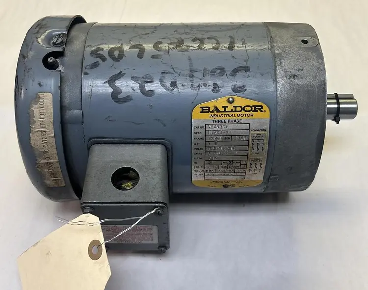 Used BALDOR VM3546T A.C. Motors Ohio US | Surplus Asset Holdings #1184851