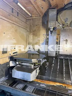 Used 2001 DMG MORI DECKEL MAHO DMC 125U HI-DYN Vertical Machining Centers (5-Axis or More) | FRANKE CNC, LLC #1382599