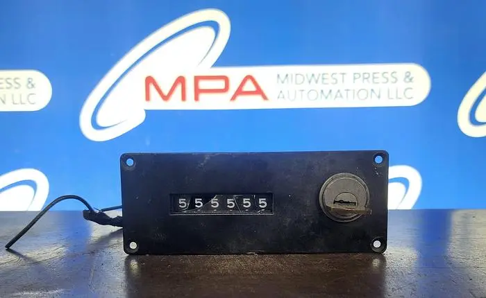 Used VEEDER-ROOT 198106-003 Counters/Timers Michigan US | Midwest Press and Automation #632977