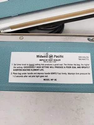 USED MIDWEST PACIFIC MP-8C