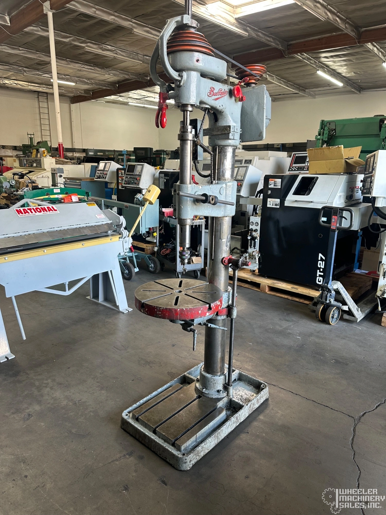 BUFFALO 22 Heavy Duty Drill Press #7839 #1