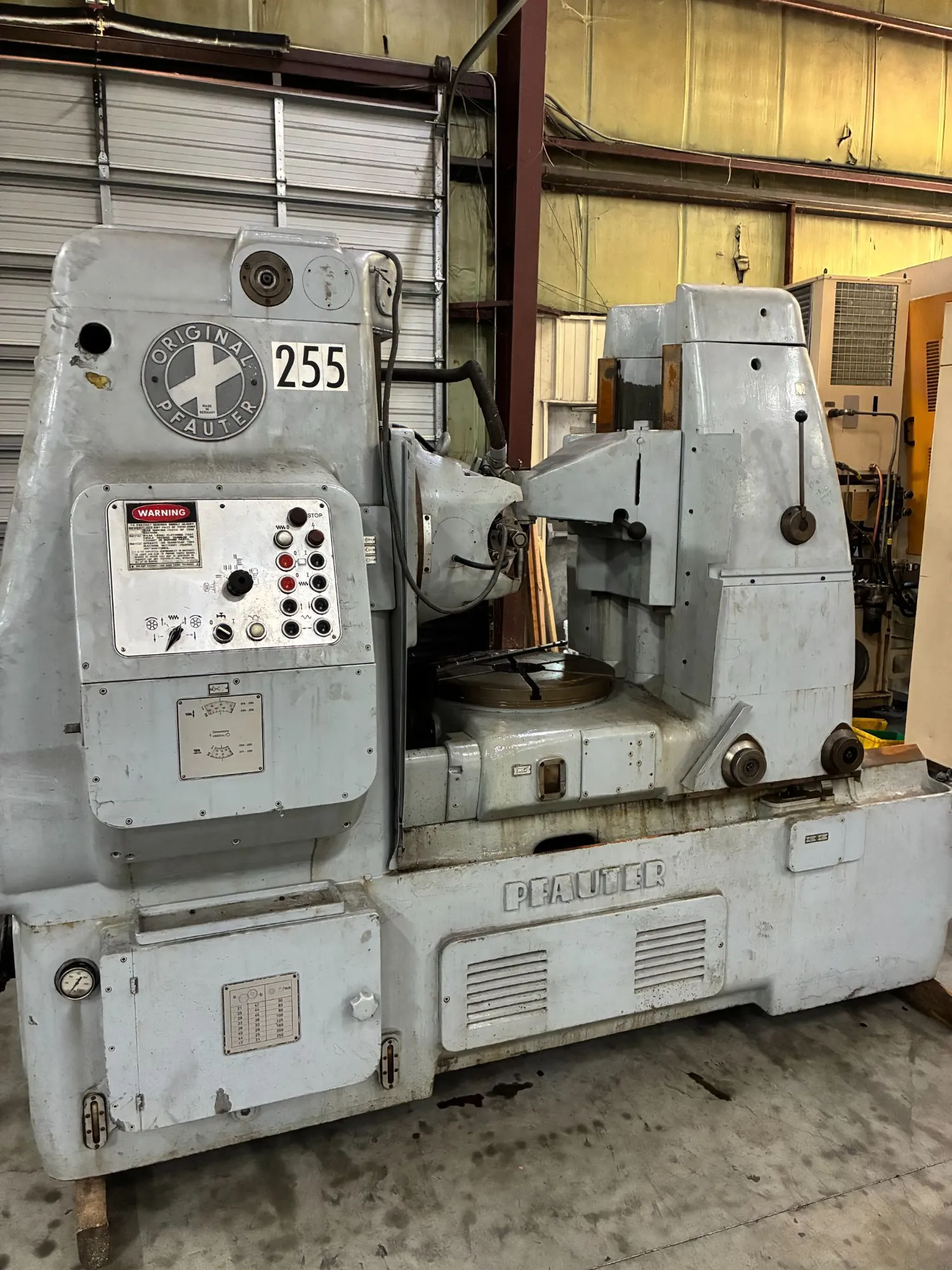 Used PFAUTER p-630E Gear Hobbers North Carolina US | Piselli Enterprises #1412002
