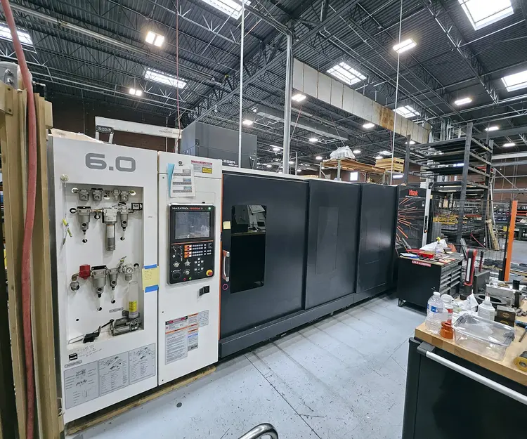 Used 2018 Mazak Optiplex Nexus 3015 Laser Cutters Utah US | Machine Tool Bids #1377281