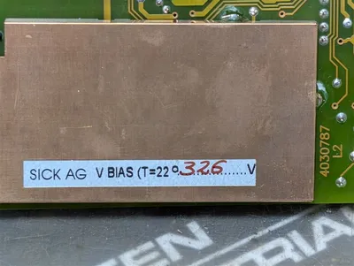 SICK 2020165 H794 CRV Series Laser Scanner Option Board 4030787 Used