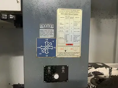 Used 2011 YCM NSV102A Vertical Machining Centers Ohio US | HGR 24 #1413268
