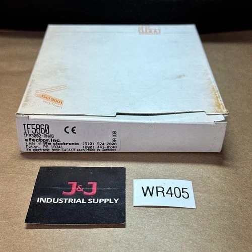 New | in-Stock IFM IFA3002-ANKG Proximity Sensors Indiana US | J&J Industrial Supply #1073227