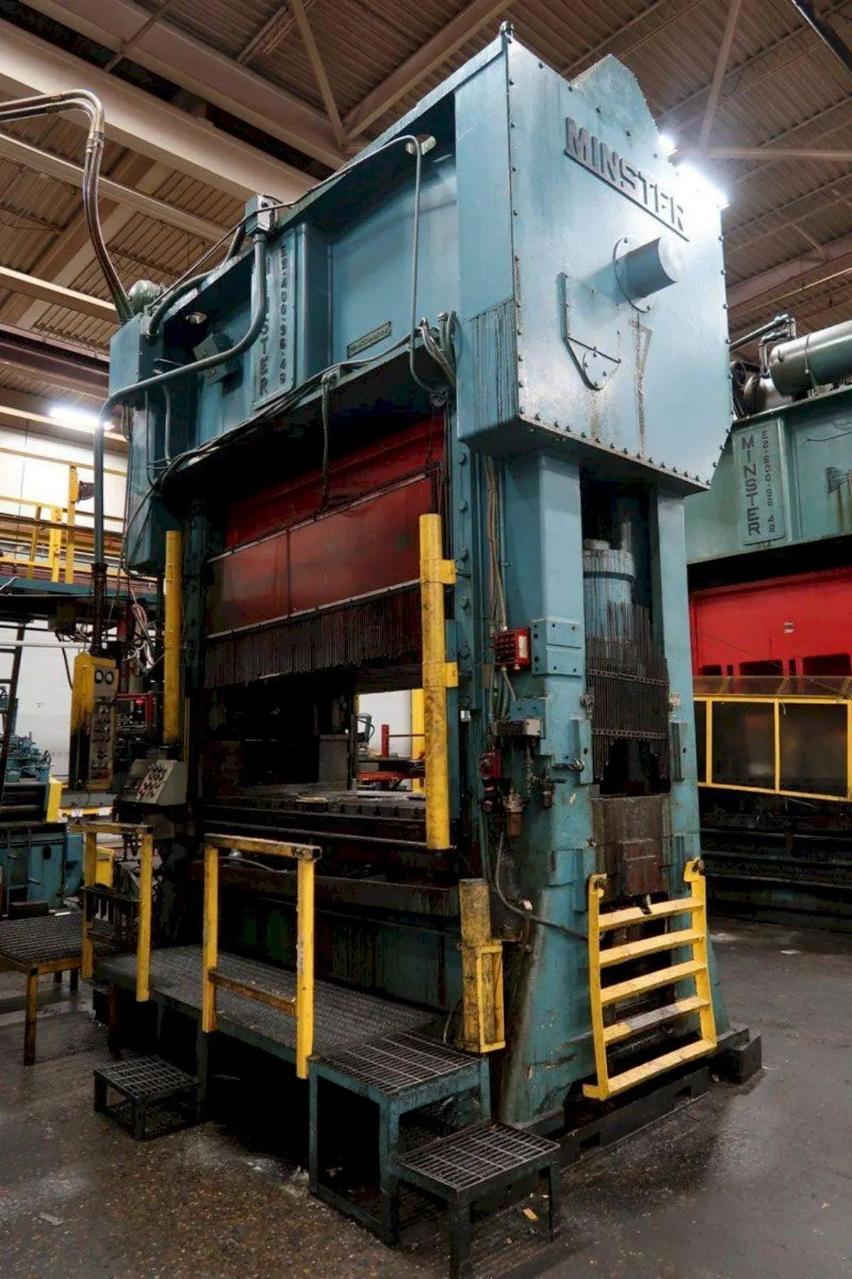USED MINSTER E2-400-96-48