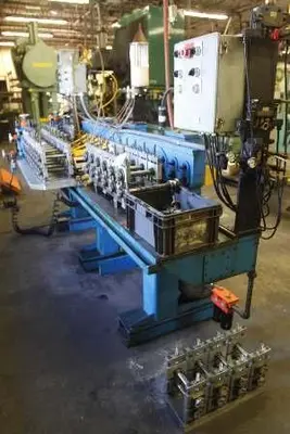19 STAND X 1" DREISTERN P-60 SIDE BY SIDE DUAL PASS ROLLFORMER: STOCK #12934