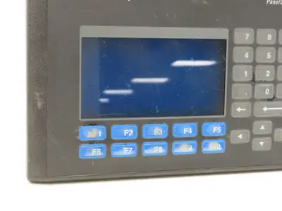 Allen Bradley 2711-K5A2 PanelView 550 HMI Control Terminal Ser F Rev K FRN 4.10