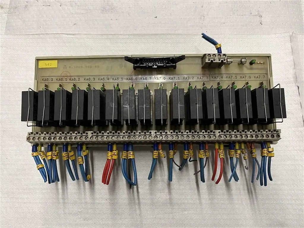 USED WIELAND BAMBERG 16 FACH FLACHBAND PLUSSCHALTEND 98 805 5357 0