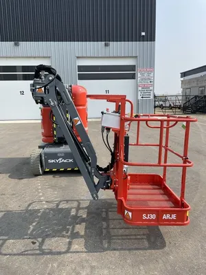 New | in-Stock 2026 SKYJACK SJ30 ARJE ARTICULATING BOOM LIFT Articulating Boom Lifts Alberta CA | Adcock Equipment #1418080