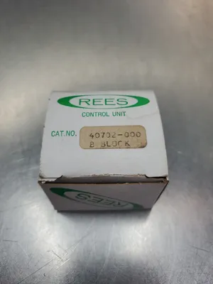 REES 40702-000 CONTROL B BLOCK. 4E-34
