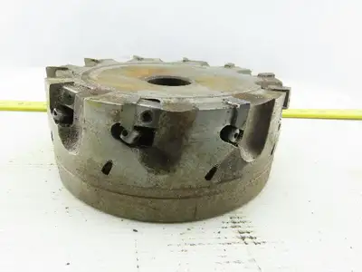 Dijet SMC 6010-10457 6" Indexable Face Mill Cutter 1-1/2" Arbor 10 Flute