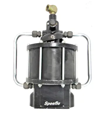 USED ADMIRAL SPEEFLO 850-555 AIR MOTOR 850555 311-101