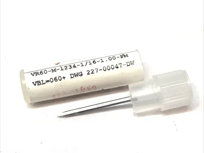 Used Small Precision Tools Small Wire Bonding Wedge Tip Semiconductor Parts Michigan US | Maverick Industrial Sales #1398487