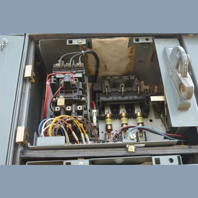Allen Bradley 10 Bank Center Line 2100 Series MCC Panel