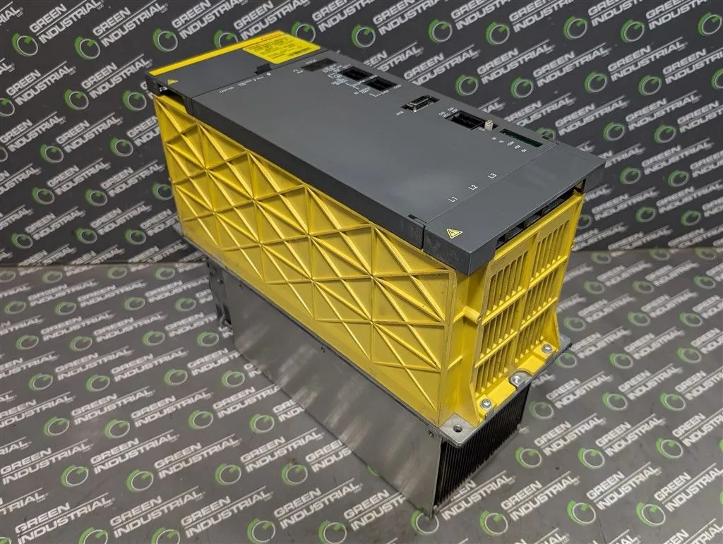 FANUC A06B-6087-H130-R Alpha Series Servo Drive Power Supply Module Rev. D Used