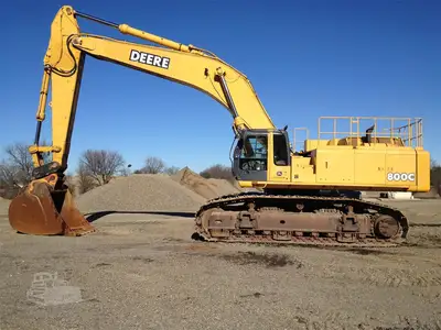 Used 2004 DEERE 800C Crawler Excavators California US | Mittry Construction #1363444