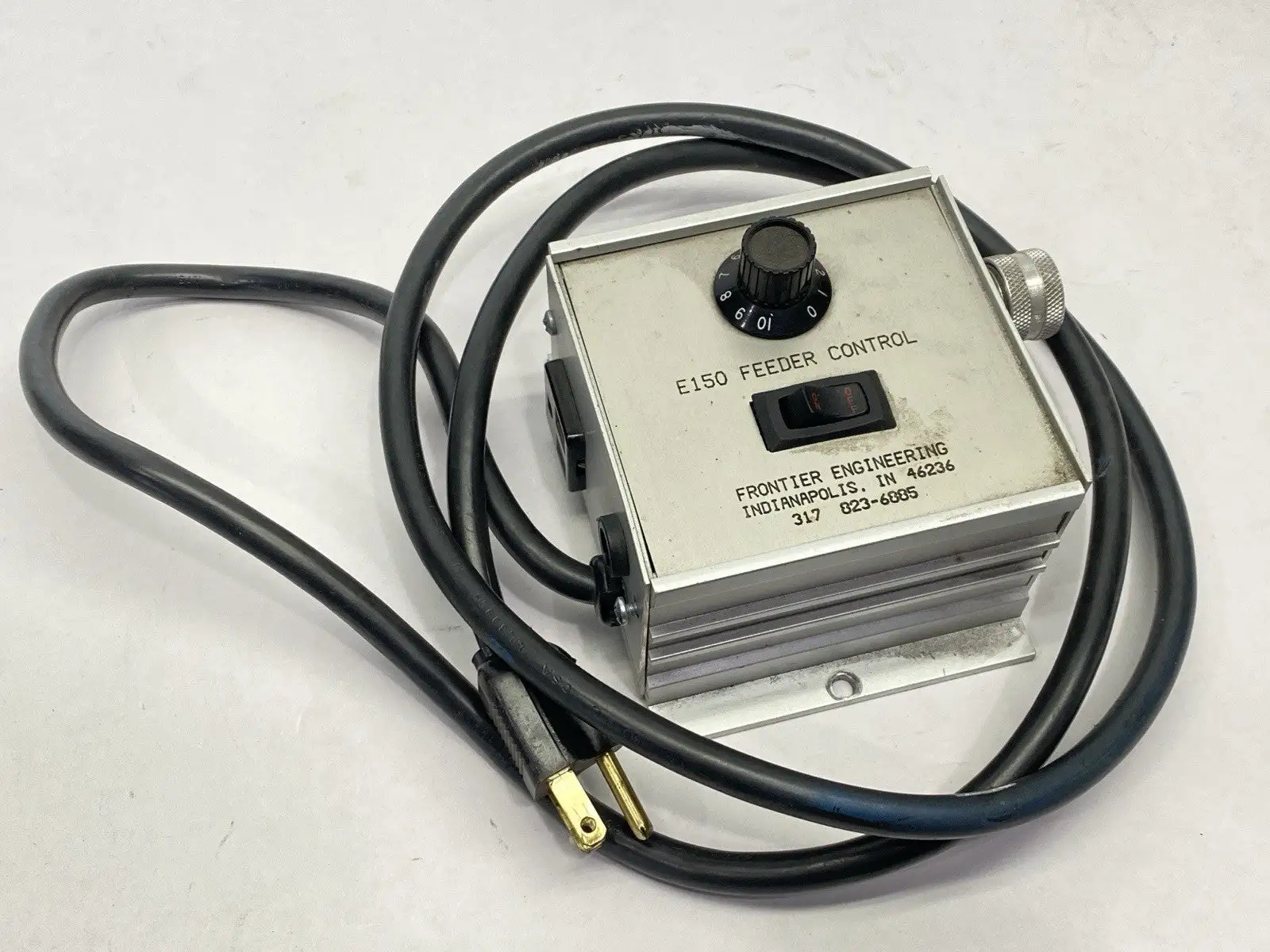 Used Frontier Engineering Feeder Control Electrical Controls Michigan US | Maverick Industrial Sales #1402201