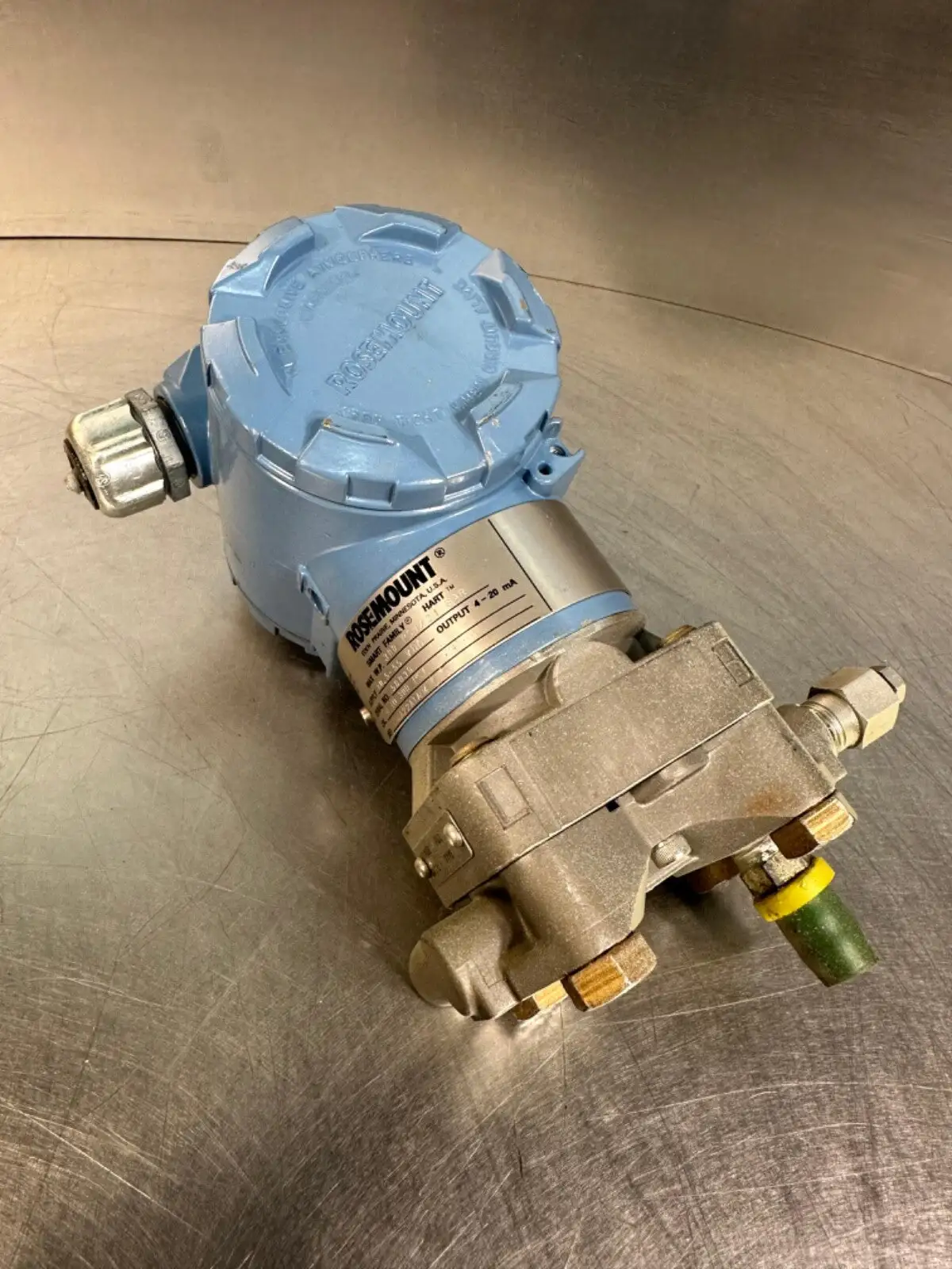 Used Rosemount 3051CG4A22A1AB4E5 Pressure Transmitters South Carolina US | Palmetto Automation #1520478