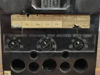 Used ITE FJ3B125 Switchgears British Columbia CA | Lenmark #242392