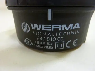USED WERMA 644 810 00