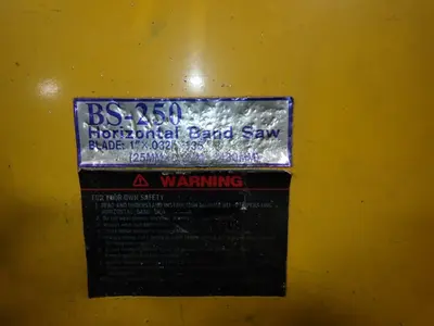 USED TURN PRO BS250
