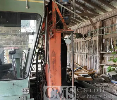 Used MONTGOMERY FR40 SAWMILL CARRIAGE & DRIVE Sawmill Circles North Carolina US | CAROLINA MACHINERY SALES #1262345
