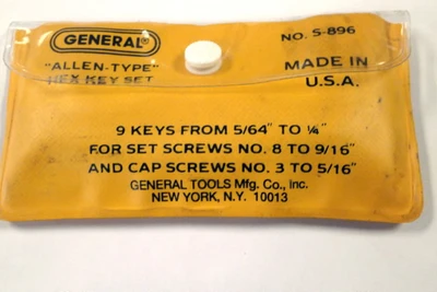 USED Sears Craftsman/General s-896