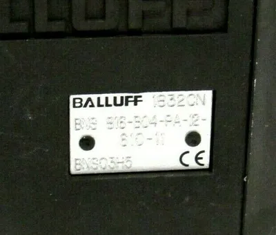 NEW BALLUFF BNS03H5