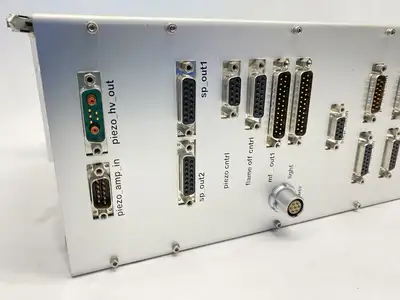 Used F&K Delvotec Wire-Bond Control Chassis Card Cage AD14A PSE-KRT02130 Semiconductor Parts Michigan US | Maverick Industrial Sales #1392482