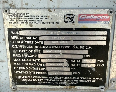 2024 KRAFT Tank Dry Bulk Tank | Iron Listing (7)