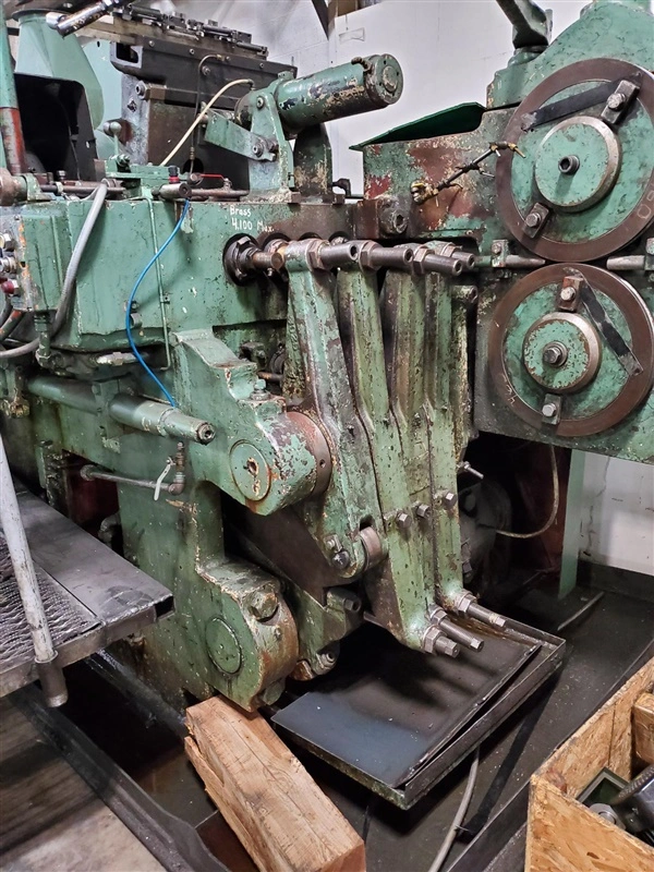 Used NATIONAL LONG STROKE Bolt Making Machines New York US | Barbarotto Int'l Sales Corp #1332944